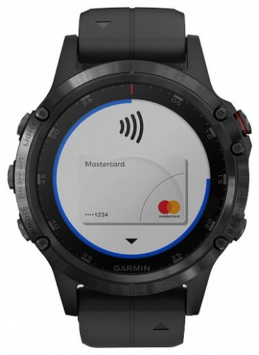Часы Garmin Fenix 5 Plus Sapphire