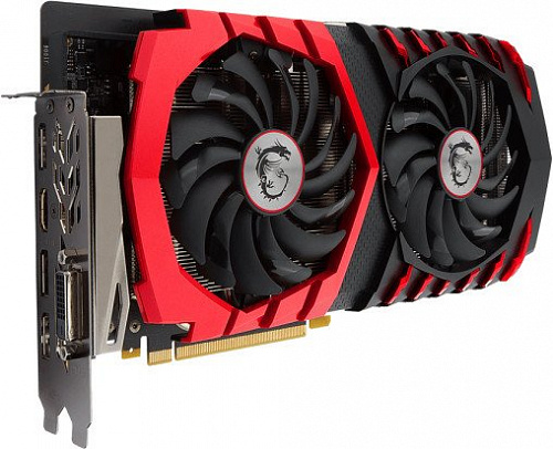 Видеокарта MSI GeForce GTX 1060 Gaming X 6GB GDDR5 [GTX 1060 GAMING X 6G]