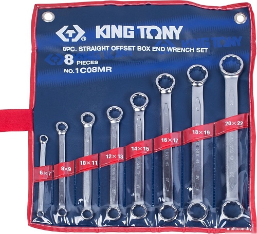 Набор ключей King Tony 1C08MR (8 предметов)