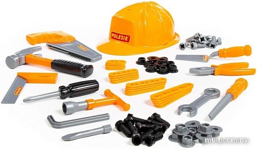 Набор инструментов игрушечных Полесье №8 53718