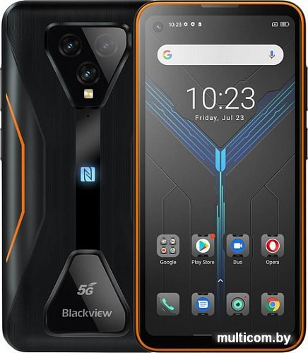 Смартфон Blackview BL5000 (оранжевый)