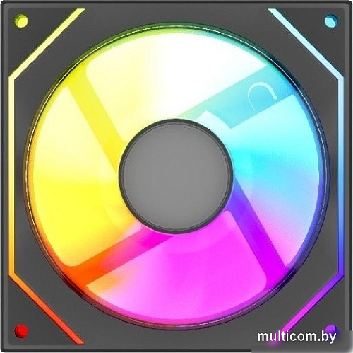Вентилятор для корпуса Powercase M52-12 ARGB