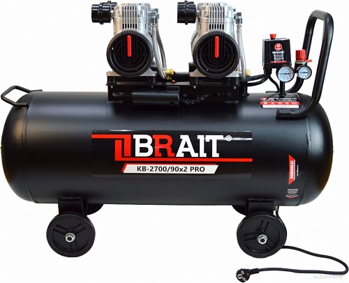 Компрессор Brait KB-2700/90X2 PRO