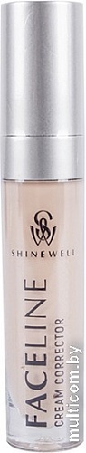 Корректор Shinewell Кремовый FLC2-01 тон 1