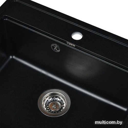 Кухонная мойка Wisent 600-25W (с сифоном GER013)