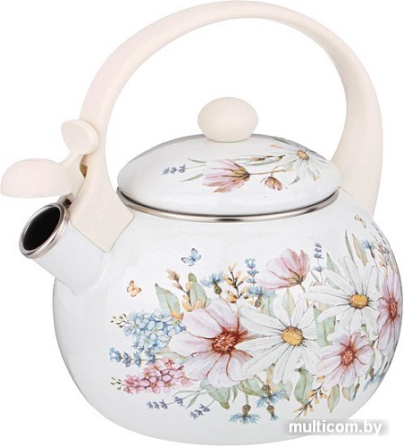 Чайник со свистком Agness Дворцовый парк 934-434