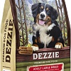 Сухой корм для собак Dezzie Adult Dog Large Breed (для взрослых крупных пород с курицей и говядиной) 3 кг