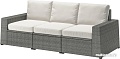 Садовый диван Ikea Соллерон 392.877.70