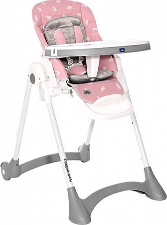 Стульчик для кормления Lorelli Campanella 2021 (pink bears)