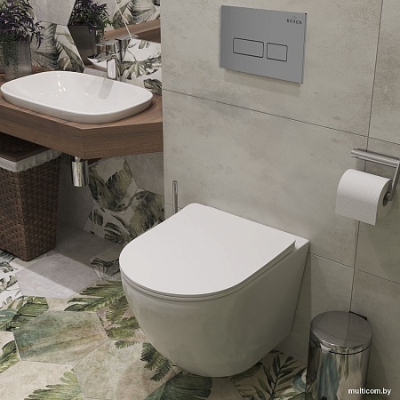 Панель смыва Roxen Caspia 410280M