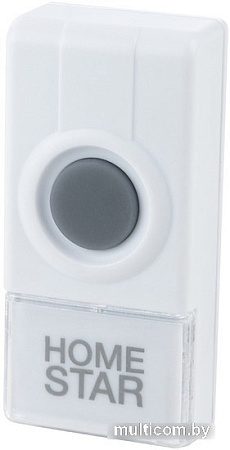Беспроводной дверной звонок HomeStar HS-0106WP (белый/голубой)