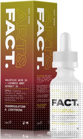 Art&Fact Сыворотка для лица Salicylic Acid 2% + Licorice Root Extract 3% 30 мл