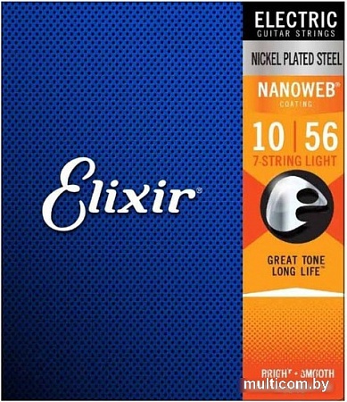 Струны для гитары Elixir Strings 12057 10-56