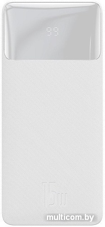 Baseus Bipow Digital Display PPDML-J02 20000mAh (белый)