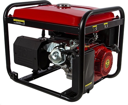 Бензиновый генератор DDE G550P