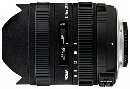 Объектив Sigma 8-16mm F4.5-5.6 DC HSM Nikon F