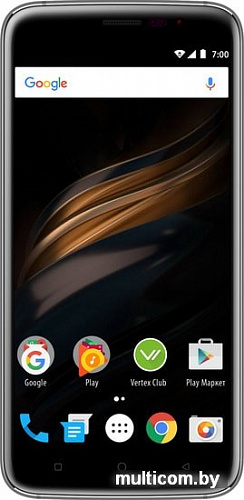 Смартфон Vertex Impress Win (графит)