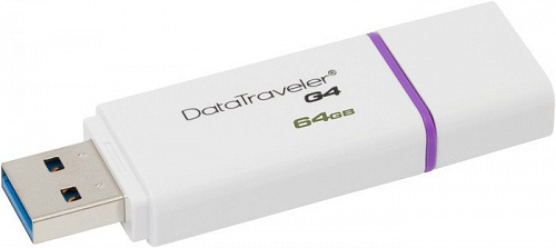 USB Flash Kingston DataTraveler G4 64GB Violet (DTIG4/64GB)