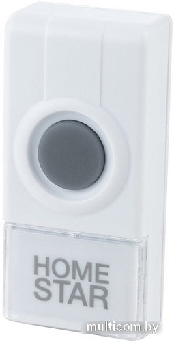 Беспроводной дверной звонок HomeStar HS-0106WP (белый/голубой)