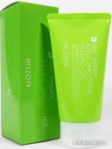 Mizon Пилинг для лица Apple Smoothie Peeling Gel 120 мл