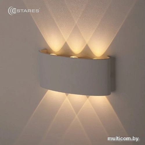 Бра Estares Linza Six 6W R-170-WW-WHITE-220-IP54