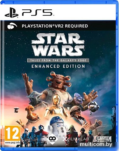 Star Wars: Tales from the Galaxy's Edge. Enhanced Edition (без русской озвучки) для PlayStation 5