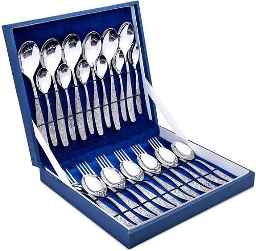 Набор столовых приборов Нытва Уралочка М13 3206.2 (24 пр)