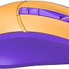 Игровая мышь A4Tech Bloody L65 Max (желтый/фиолетовый)