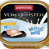 Консервированный корм для кошек Animonda Vom Feinsten Adult с курицей и йогуртовой начинкой 100 г