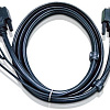 Кабель Aten DVI-D - DVI-D 2L-7D02UD (1.8 м, черный)