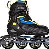 Роликовые коньки Tech Team Accord 2021 (р. 30-33, черный/синий)