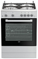 Кухонная плита BEKO FSGT 62130 GW