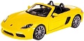 Легковой автомобиль Bburago Porsche 718 Boxster S 18-43049 (желтый)