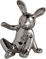 Подставка для бутылки Merry Bear Home Decor Хмельной кролик 30000818 (серебристый)
