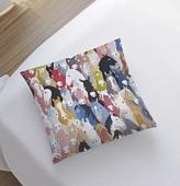 Чехол на подушку JoyArty Конная радуга sl_12428