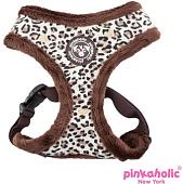 Шлейка Pinkaholic Leo Pug NAQD-AC7275-BR-S (коричневый)