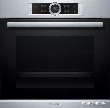 Электрический духовой шкаф Bosch Serie 8 HRG635BS1
