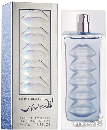 Salvador Dali Eau De Rubylips EdT 30 мл