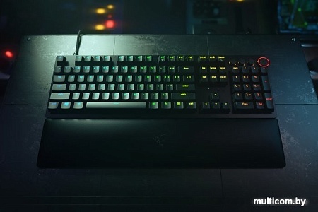 Клавиатура Razer Huntsman V2 (Purple Switch, нет кириллицы)