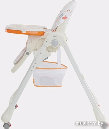 Высокий стульчик Rant Nature RH301 (fox)