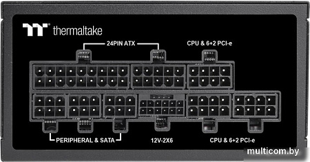 Блок питания Thermaltake Toughpower SFX FMod 850W PS-STP-0850FNFAPE-1