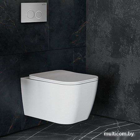 Унитаз подвесной Roxen StounFix Slim 530473