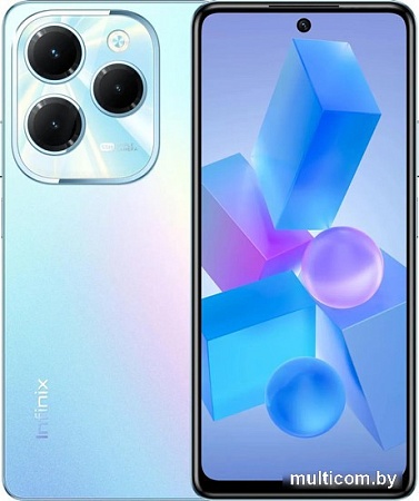 Смартфон Infinix Hot 40 X6836 8GB/256GB (голубой)