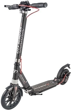 Самокат Tech Team City Scooter Disk Brake 2019 (черный)