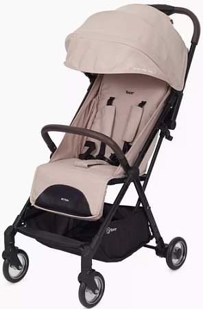 Коляска прогулочная «книга» Rant Action RA301 (beige)