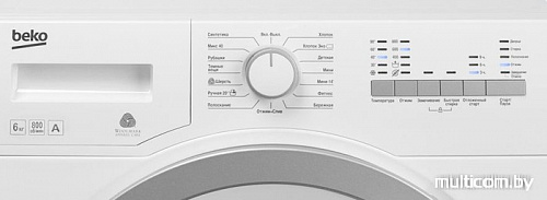 Стиральная машина BEKO RKY 68821 YW2