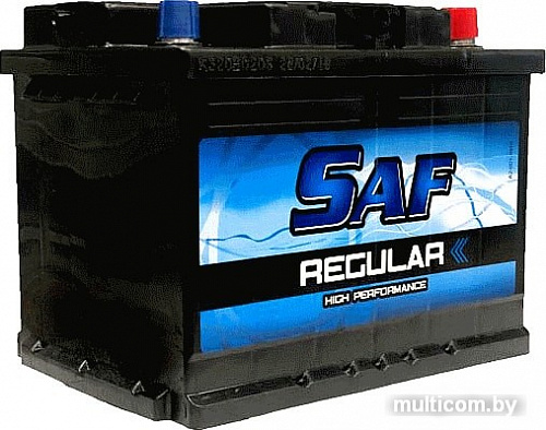Автомобильный аккумулятор SAF R (62 А&middot;ч)