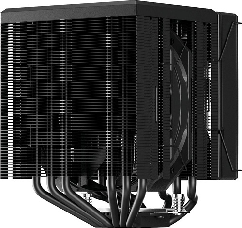 Кулер для процессора upHere UE2K6 (черный)