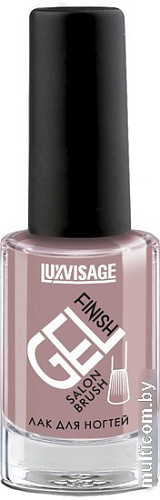 Лак Lux Visage Gel Finish (тон 16 бежевый нюд)