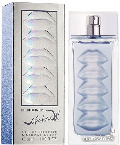 Salvador Dali Eau De Rubylips EdT 30 мл